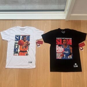 Penny Hardaway Orlando Magic Slam Cover & Shaquille O'Neal Los Angeles Lakers